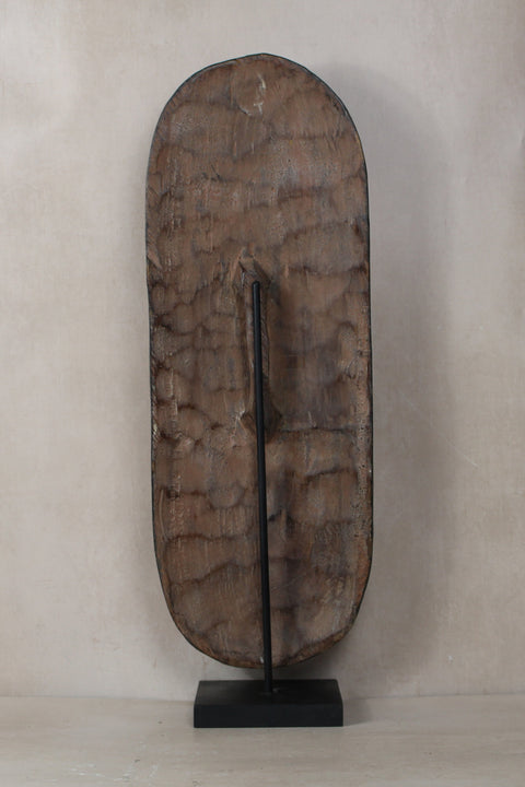 Bamun-Schild, länglich – Kamerun – 190.4
