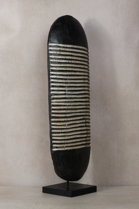 Bamun-Schild, länglich – Kamerun – 190.4