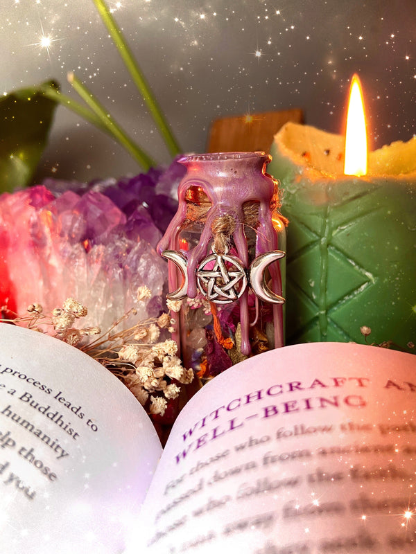 Lucky girl syndrome spell jar