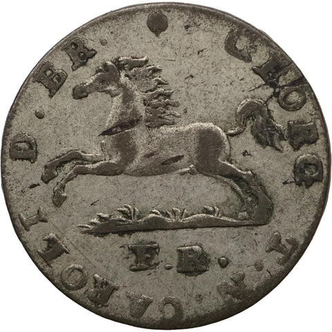 1819 FR 1 Mariengroschen Duchy of Brunswick Coin George IV 