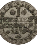 1819 FR 1 Mariengroschen Duchy of Brunswick Coin George IV 