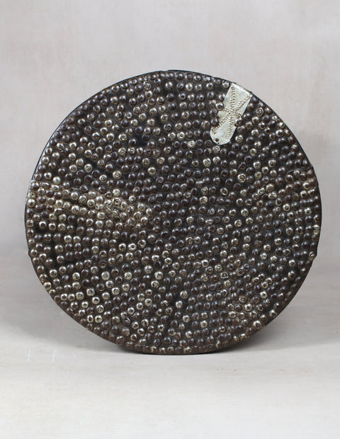 Vintage Rwanda Wood Side Table 2.1