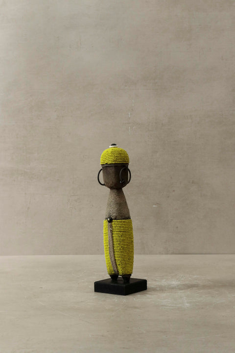 Poupée Namji - Jaune 129.3