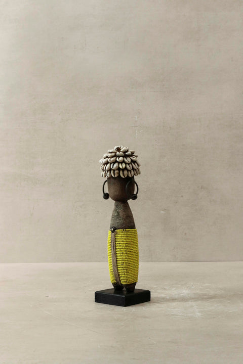 Poupée Namji - Jaune 129,6