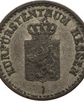 1859 1 Silbergroschen Electorate of Hesse Coin Frederick William I
