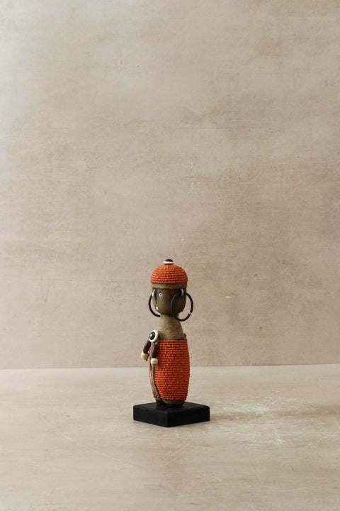Poupée Namji - Orange 133.1