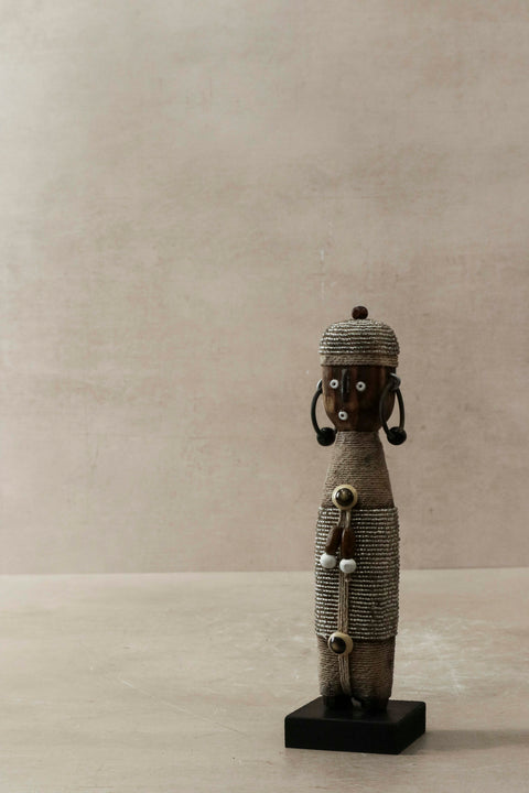 Namji-Puppe – Silber 126,2