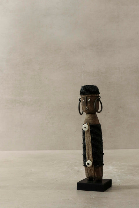 Namji-Puppe – Schwarz 122,4