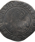 1582-1584 Shilling Elizabeth I Coin England 6th issue Mint Mark A bust 6A