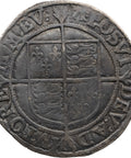 1582-1584 Shilling Elizabeth I Coin England 6th issue Mint Mark A bust 6A