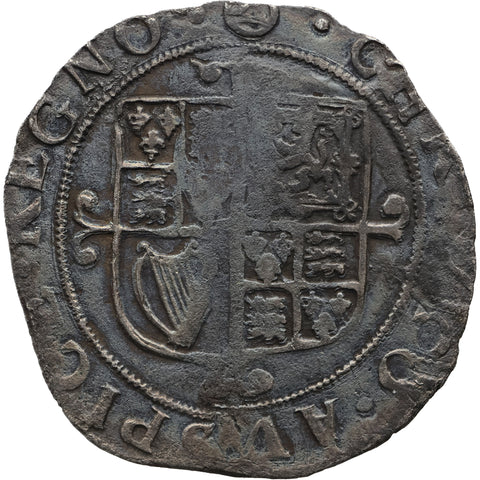 1641-1643 Shilling Charles I Coin England Group F 6th bust