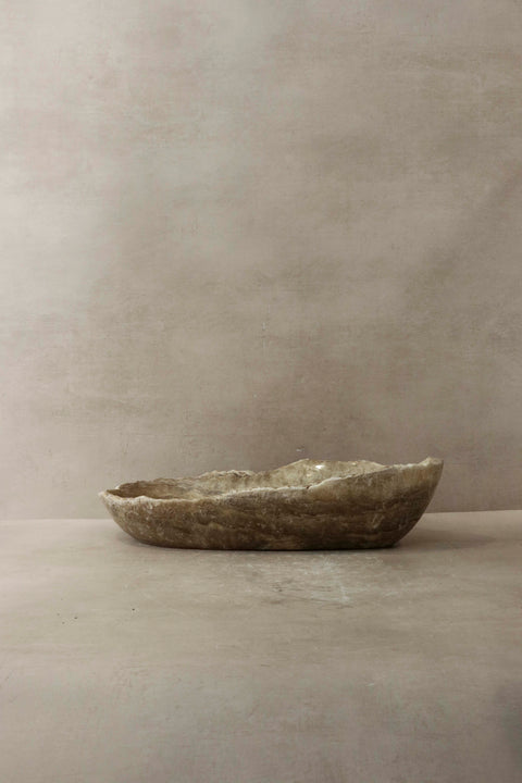 Premium Onyx Bowl Raw Edge No 1