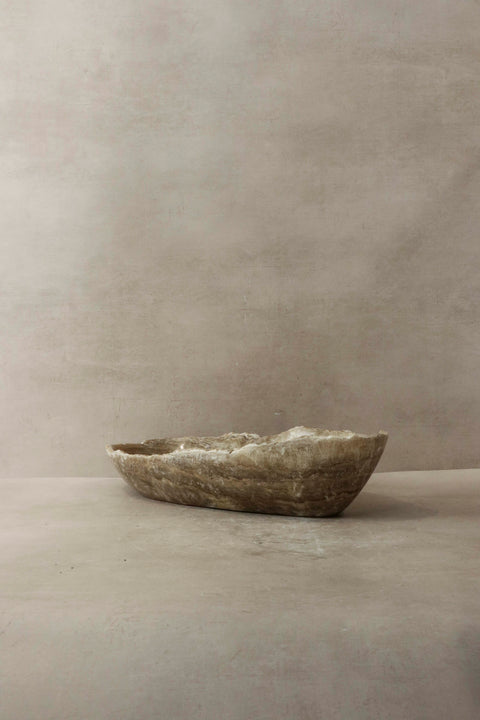 Premium Onyx Bowl Raw Edge No 1