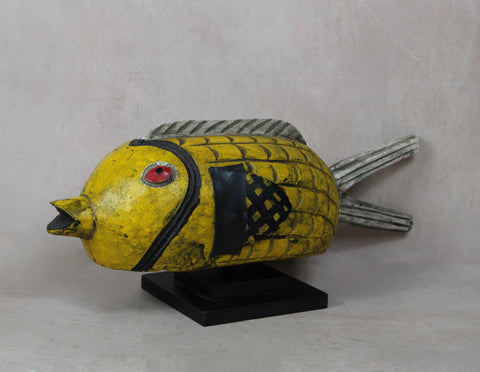 Mali Bozo Puppet Fish White - 175.5