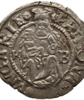 1544 Denar Ferdinand I of Hungary Kremnitz Mint Coin