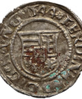 1544 Denar Ferdinand I of Hungary Kremnitz Mint Coin