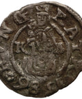 1586 Denar Rudolf of Hungary Kremnitz Mint Coin