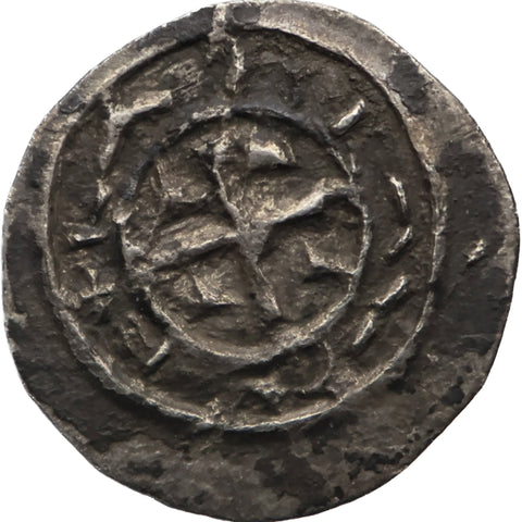 1095 - 1116 Denier Coloman of Hungary Coin