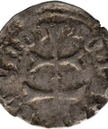 1390 - 1427 Denier Sigismund of Hungary Coin Silver