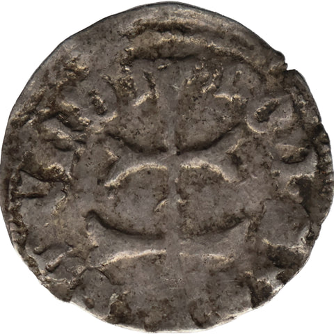 1390 - 1427 Denier Sigismund of Hungary Coin Silver