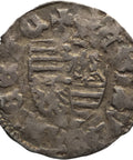 1390 - 1427 Denier Sigismund of Hungary Coin Silver
