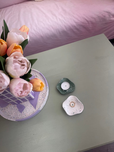 Irregular Tealight Holder