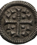 1116 - 1131 Denier Stephen II Coin Hungary Silver
