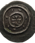 1116 - 1131 Denier Stephen II Coin Hungary Silver
