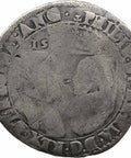 1555 Shilling Philip and Mary Coin England Silver