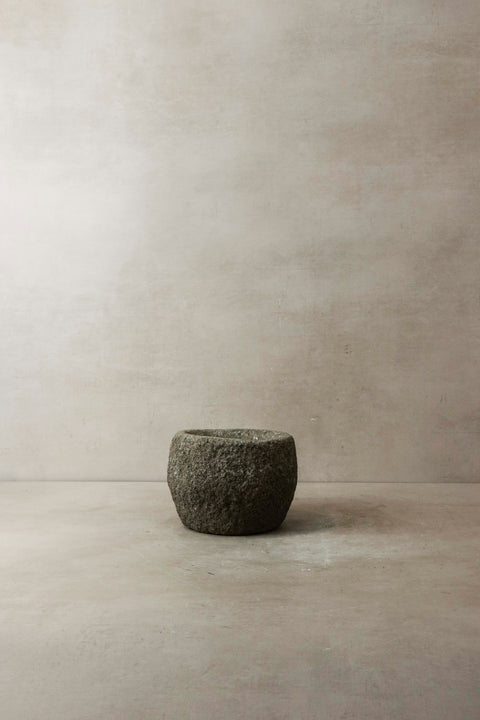 Old Stone Mortar No. 1 - 16