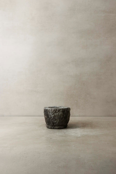 Old Stone Mortar No. 1 - 17