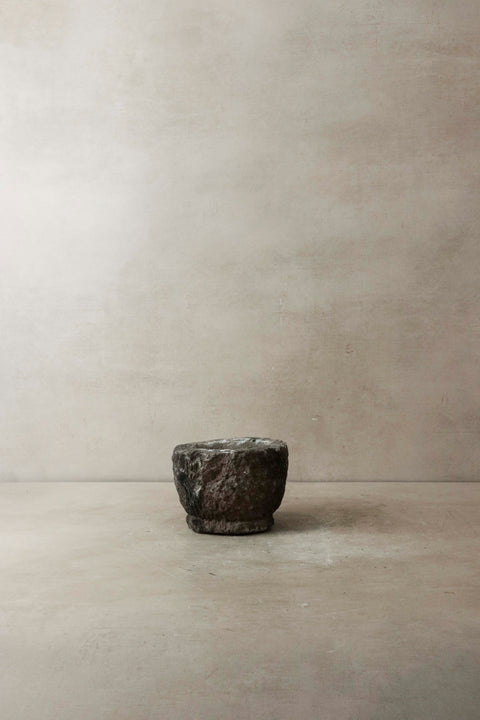 Old Stone Mortar No. 1 - 17