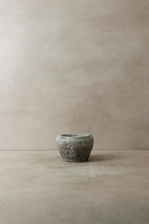 Old Stone Mortar No. 1 - 19