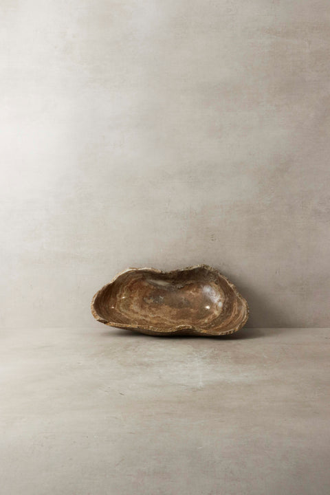 Premium Onyx Bowl Raw Edge No 3