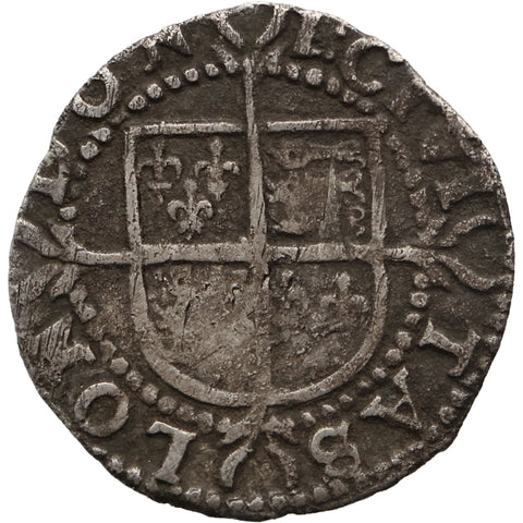 1601 - 1602 Half Groat Elizabeth I Coin England 7th issue 1 Mint Mark London