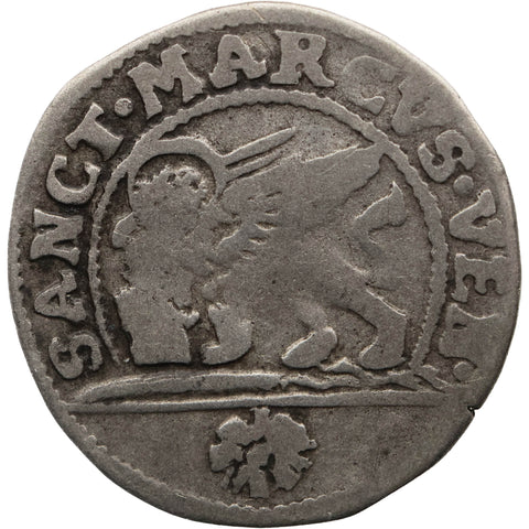 1722 10 Soldi Venice Coin Doge Alvise III Mocenigo