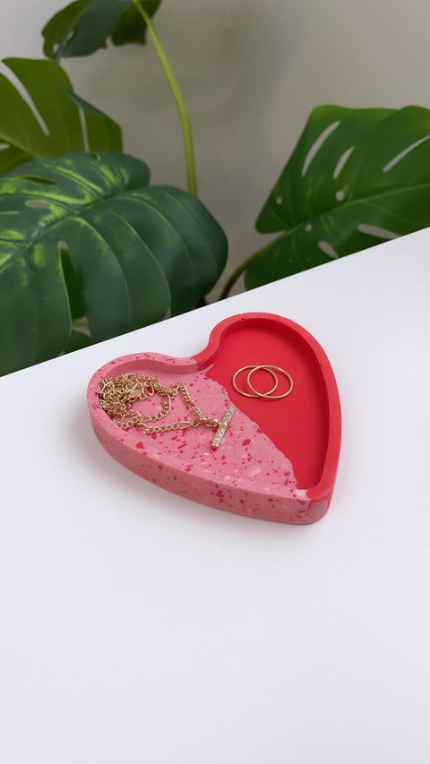 Heart Trinket Dish