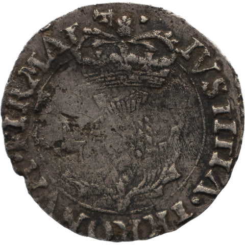 1639 – 1641 20 Pence Charles I Coin Scotland 3rd Coinage, 4th Issue