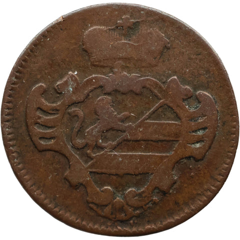 1788 K 1 Soldo County of Gorizia Italian State Leopoldo II Kremnitz Mint