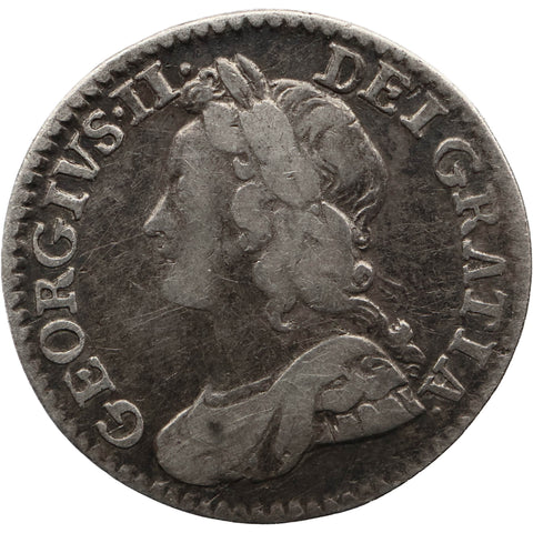 1746 4 Pence George II Silver Maundy Groat