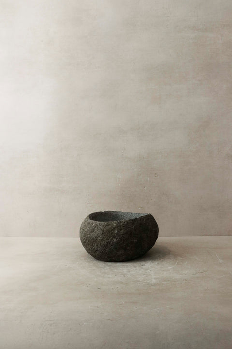 Indo Stone Planter Pot No2