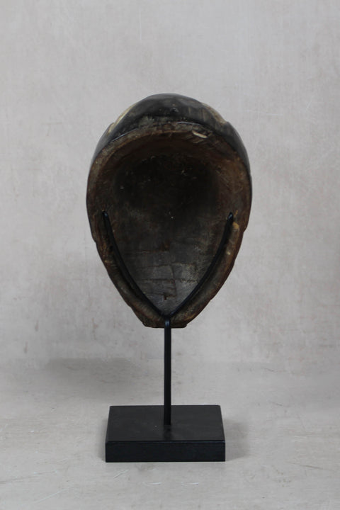 Hand Carved Fang African mask small - 204.2
