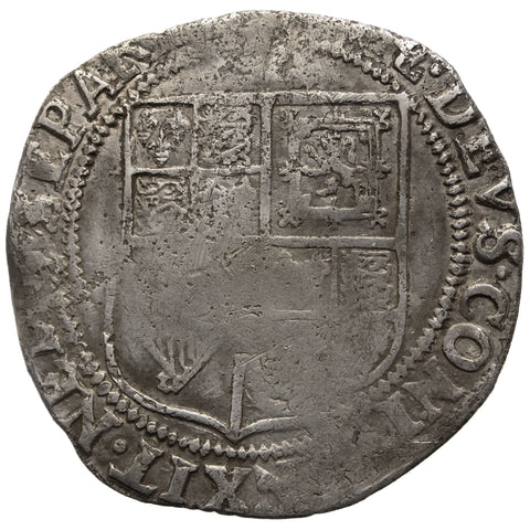 1606-1607 Shilling James I Coin England 2nd issue 4th bust Escallop Mintmark