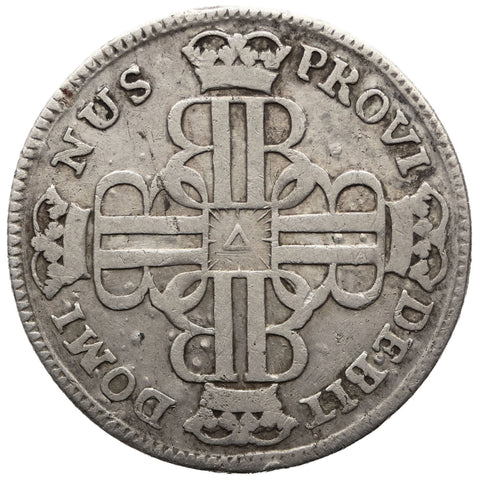 1764 20 Kreuzer Bern City Swiss Cantons Coin Silver