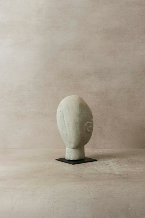 Stone head sculpture by Rizimu Chiwawa, Zimbabwe - 31.05