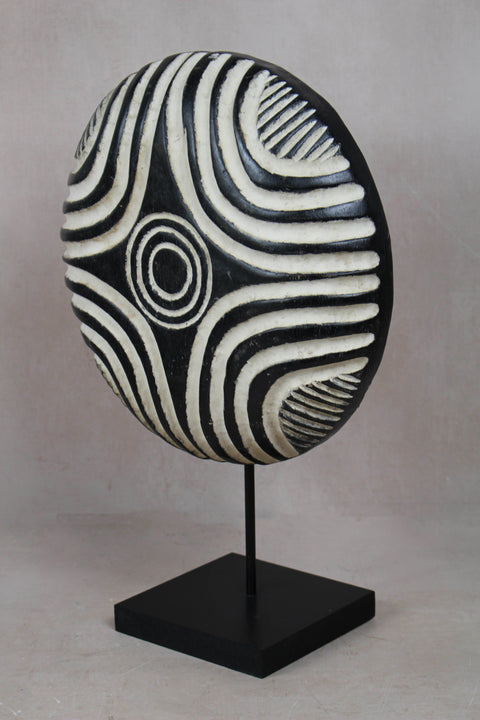 Cameroon Shield Round - 160.6