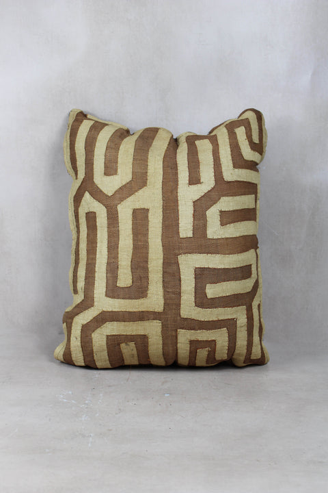 Vintage Kuba Cloth Cushion - 55.4