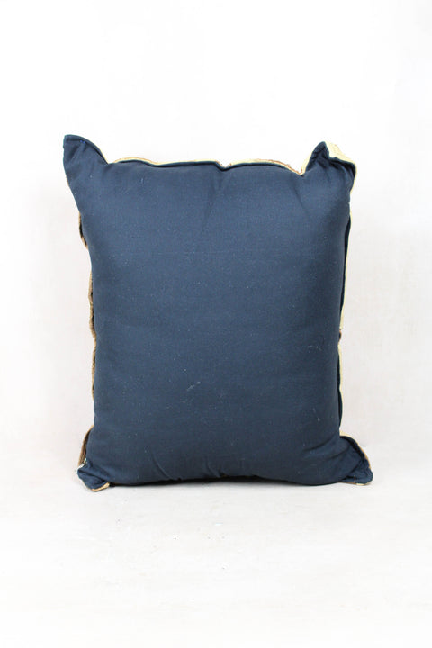 Vintage Kuba Cloth Cushion - 55.4