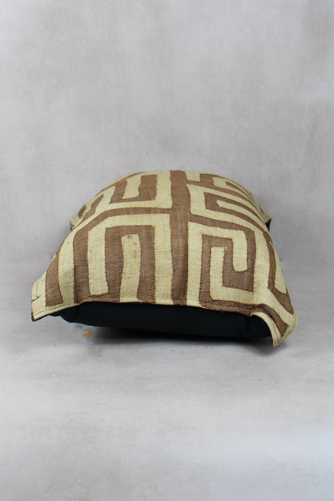 Vintage Kuba Cloth Cushion - 55.4
