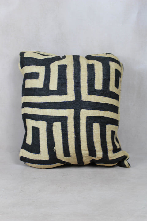 Vintage Kuba Cloth Cushion - 55.9